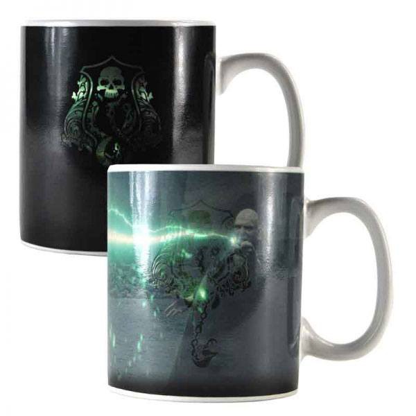 Harry Potter Tasse mit Thermoeffekt Voldemort