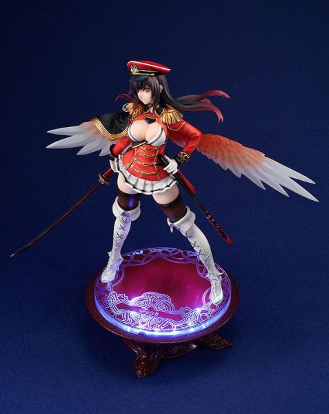 The Seven Heavenly Virtues Faith Statue 1/8 Michael Special Base & Poster 23 cm
