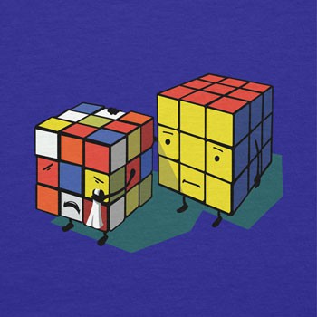 Sad Cube