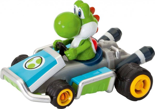 Mario Kart 8 Rückzug-Autos 1/43 Doppelpack Mario & Yoshi