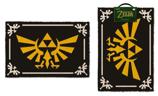 Legend of Zelda Fußmatte Triforce 40 x 60 cm