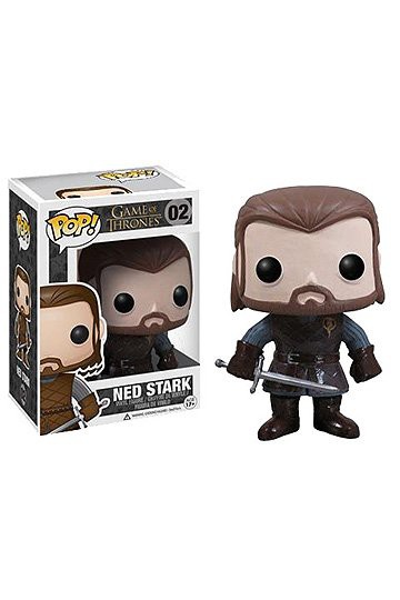 Game of Thrones POP! Vinyl Figur Ned Stark 10 cm