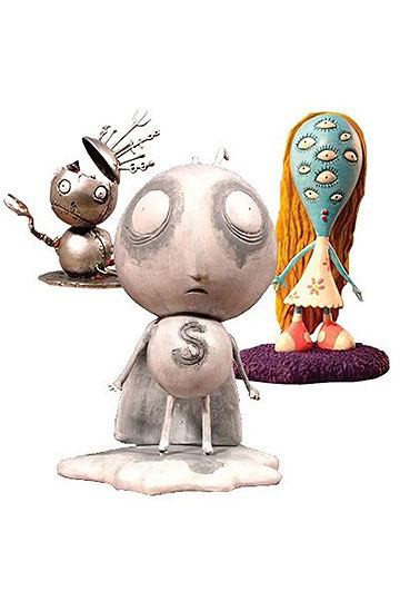 Tim Burton PVC Figuren Set #1 Stain Boy 10 cm