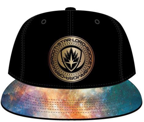 Guardians of the Galaxy Vol. 2 Snap Back Cap Metal Logo