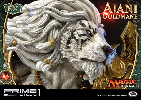 Magic The Gathering Premium Masterline Statuen Ajani Goldmane Exclusive 72 cm Sortiment (3)