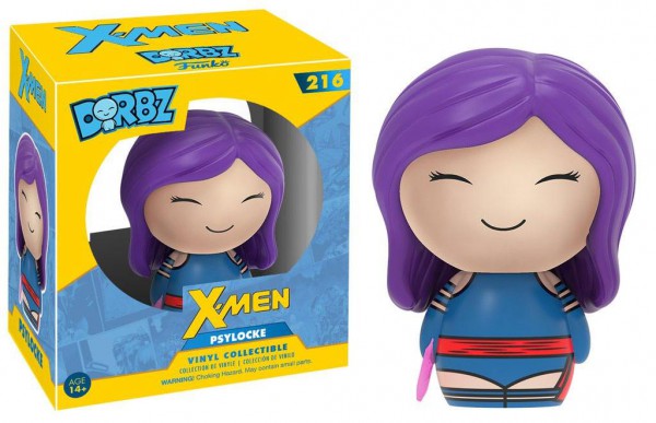 X-Men Vinyl Sugar Dorbz Vinyl Figur Psylocke 8 cm