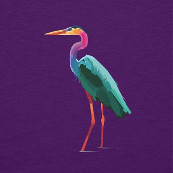 Neon Heron