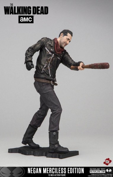 The Walking Dead TV Version Deluxe Actionfigur Negan Merciless Edition 25 cm