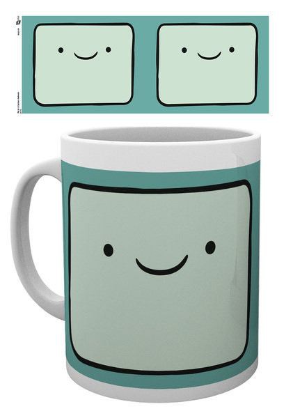 Adventure Time Tasse BMO Face