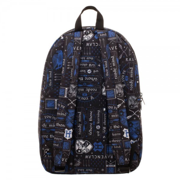 Harry Potter Rucksack Icon Print Ravenclaw