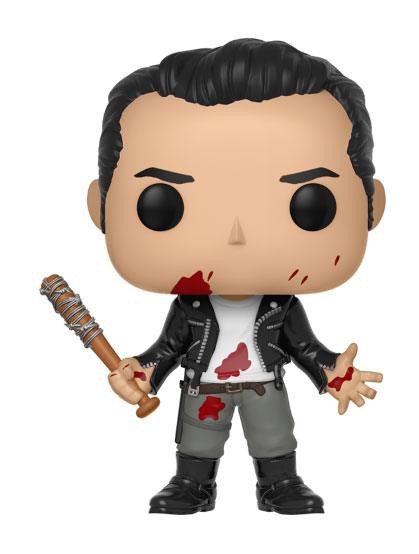 Walking Dead POP! Television Vinyl Figur Negan (Clean Shaven) 9 cm