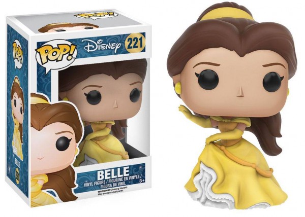 Die Schöne und das Biest POP! Vinyl Figur Belle (Gown) 9 cm