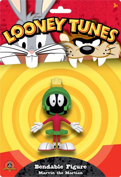 Looney Tunes Biegefigur Marvin the Martian 15 cm