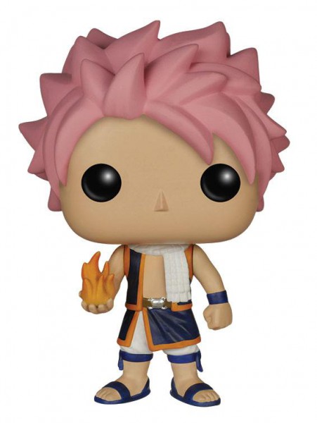 Fairy Tail POP! Animation Vinyl Figur Natsu 9 cm