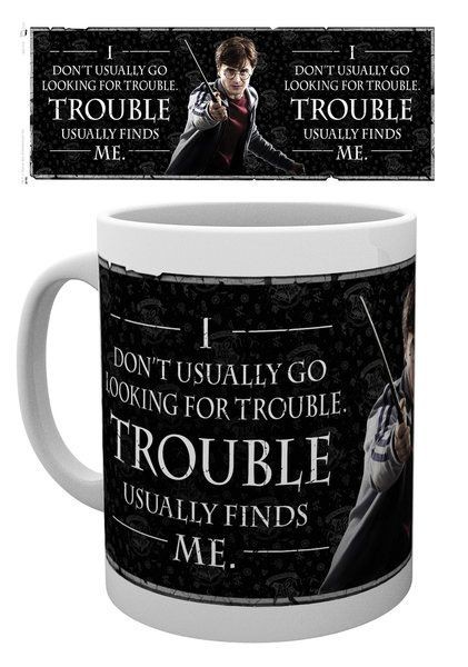 Harry Potter Tasse Harry Quote