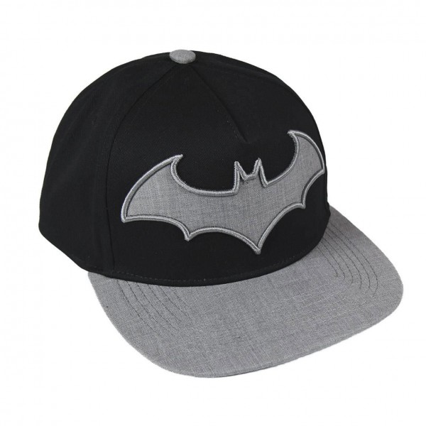 DC Comics Premium Cap Grey Batman Logo