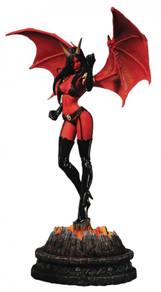 Women of Dynamite Purgatori Statue Purgatori Diamond Artist Proof Edition 35 cm