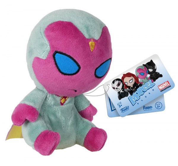 Captain America Civil War Mopeez Plüschfigur Vision 12 cm