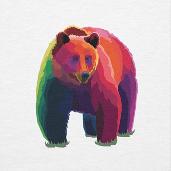 Neon Bear