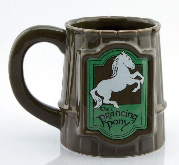 Herr der Ringe 3D Tasse The Prancing Pony