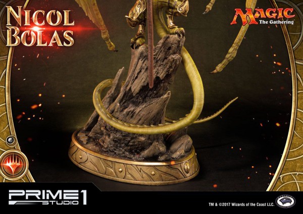 Magic The Gathering Premium Masterline Statue Nicol Bolas 71 cm