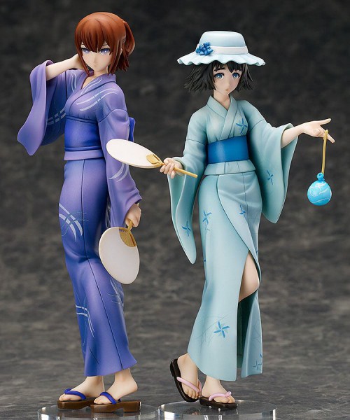 Steins Gate PVC Statue 1/8 Kurisu Makise Yukata Ver. 20 cm