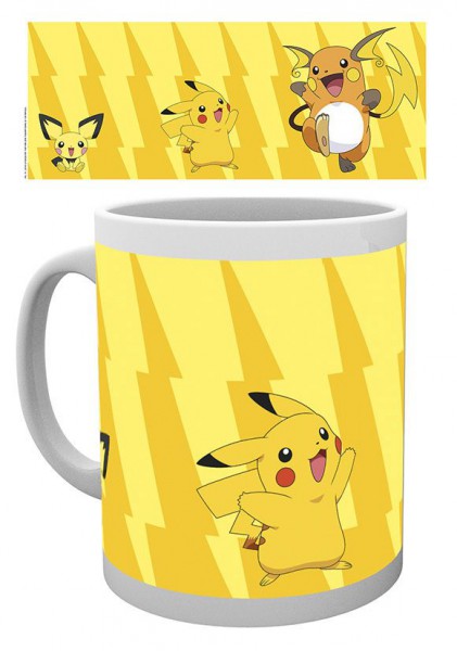 Pokemon Tasse Pikachu Evolve