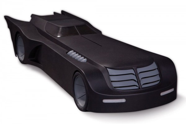 Batman The Animated Series Fahrzeug Batmobile 61 cm --- BESCHÄDIGTE VERPACKUNG