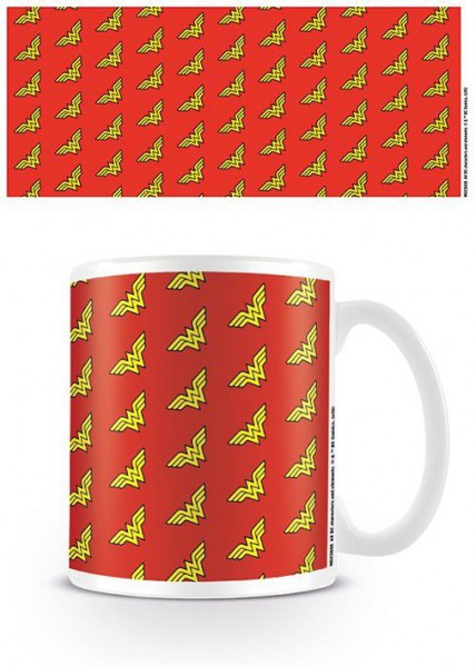 DC Originals Tasse Wonder Woman Logo Pattern