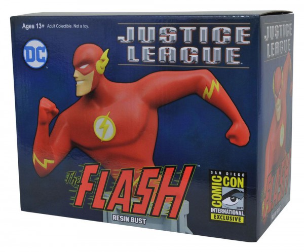 Justice League Animated Büste The Flash SDCC 2017 Exclusive 15 cm