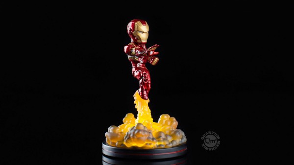 Marvel Comics Q-Fig FX Figur mit Leuchtfunktion Iron Man 14 cm