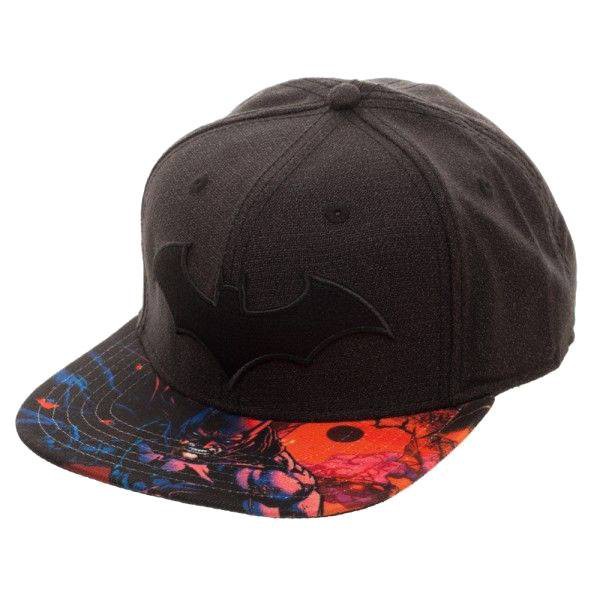 DC Comics Hip Hop Cap Batman Sublimated Bill