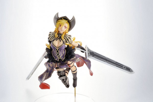 Hyakka Ryoran Samurai Girls PVC Statue 1/8 Charles de D'Artagnan Limited Edition 23 cm