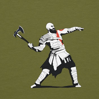 Banksy Kratos