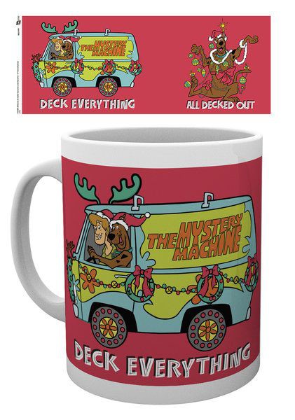 Scooby Doo Tasse XMAS Deck Everything