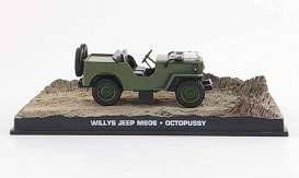 James Bond Octopussy Diecast Modell 1/43 1953 Willy's Jeep