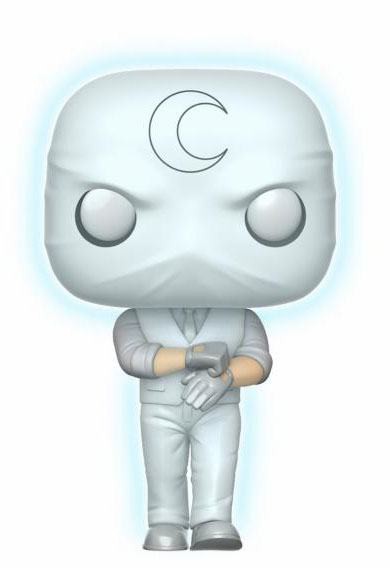 Marvel Comics POP! Heroes Vinyl Figur Moon Knight GITD 9 cm