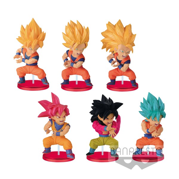 Dragonball Super WCF ChiBi Minifiguren 7 cm Sortiment Vol. 10 (28)