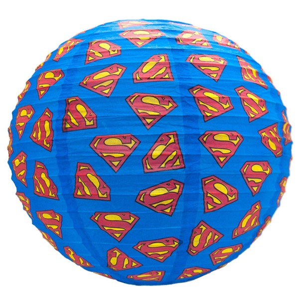 DC Comics Lampenschirm aus Papier Superman Logos 30 cm