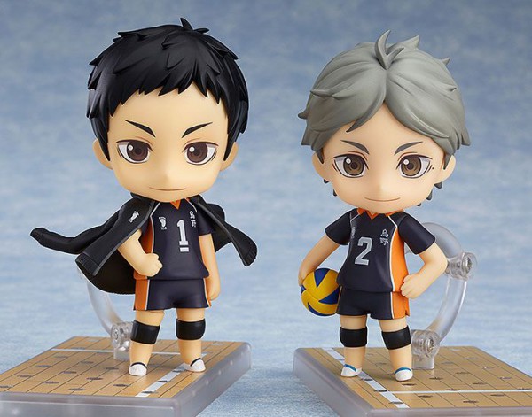 Haikyu!! Karasuno High School VS Shiratorizawa Academy Nendoroid Actionfigur Daichi Sawamura 10 cm