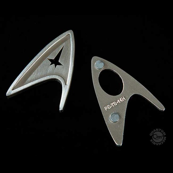 Star Trek (2009) Sternenflottenabzeichen Kommando