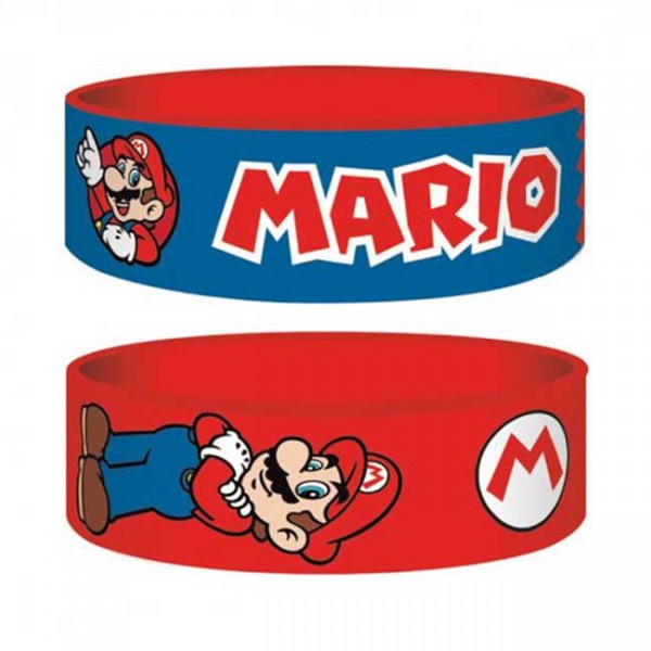 Nintendo Super Mario Gummi Armband