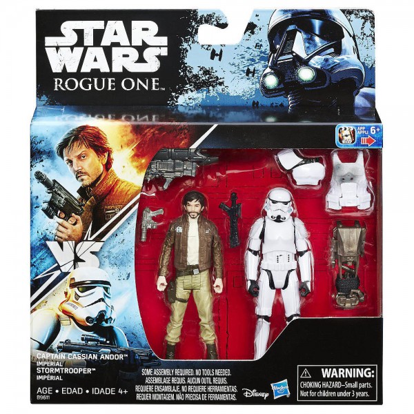 Star Wars Rogue One Actionfiguren Doppelpack 2016 Exclusive 10 cm