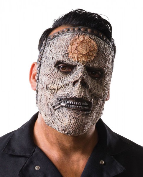 Slipknot Vinyl-Maske Bass Face