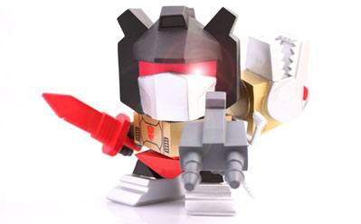 Transformers Action Vinyl Figur Grimlock 14 cm