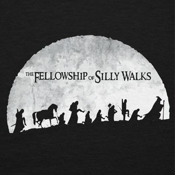 The Fellowship of Silly Walks