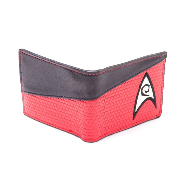 Star Trek Geldbeutel Bifold Engineering Logo Red