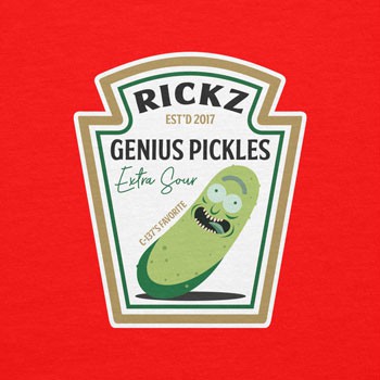 Rickz Genius Pickles