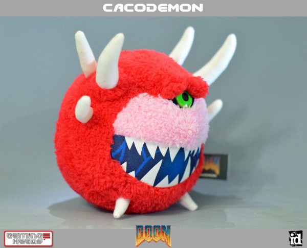 Doom Plüschfigur Cacodemon 15 cm