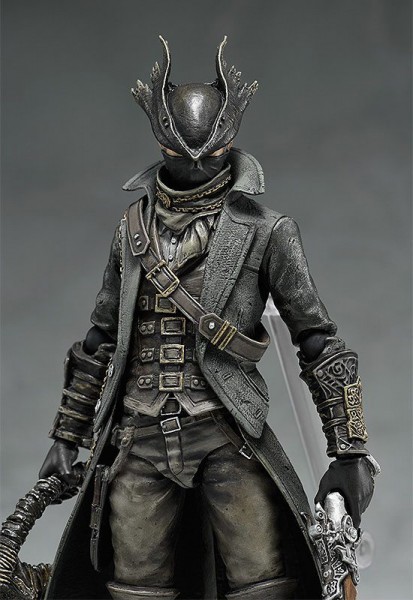 Bloodborne Figma Actionfigur Hunter 15 cm